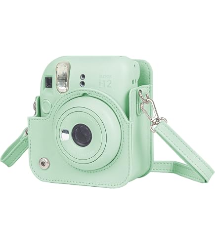 Amazon | インスタントカメラ チェキ instax mini 12 (フィルム20枚