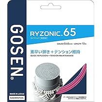 ゴーセン　ライゾニック65 200メートル GOSEN ゴーセン(GOSEN) ライゾニック 65 200m(RYZONIC 65