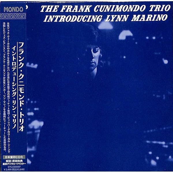 The FRANK CUNIMONDO TRIO ECHOES レコード H The Frank Cunimondo Trio – Echoes – Vinyl (LP, Album), 1971
