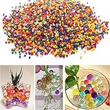 Jelly Beads水ビーズ10000pcs水真珠Gels MudクリスタルソフトBulletsジェルボールSpaビーズレインボーミックス