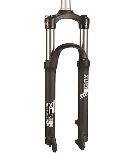 SRSUNTOUR DURO サスペンションフォーク 26インチ20mmアクスル 店舗良い SRSUNTOUR DURO サスペンションフォーク 26インチ20mm