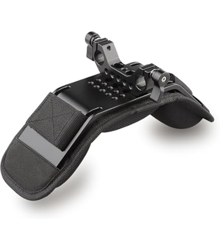 (未使用･未開封品)　camvate DSLRハンドルグリップwithロッドクランプfor 15?mmロッドリグレールサポートカメラ三脚(1ペア) df5ndr3 Amazon | CAMVATE カメラグリップハンドル+ロッドクランプ 15mm