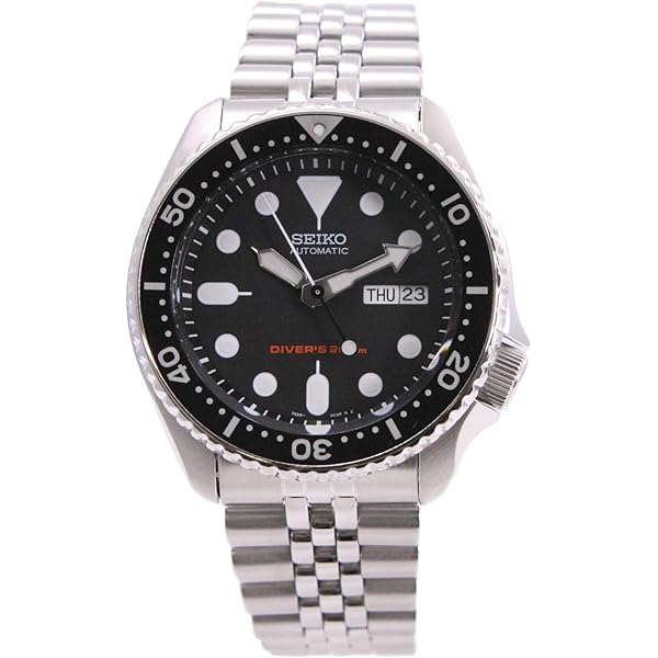 Amazon.co.jp: セイコー SEIKO ダイバー 腕時計 ブラックボーイ