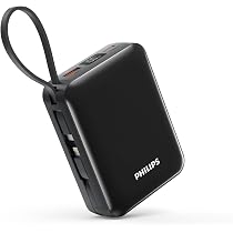 Amazon | Philips(フィリップス) モバイルバッテリー 20000mAh 大容量