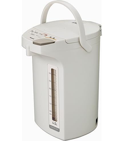 Amazon | Peacock ピーコック 電気沸とうエアーポット サテングレー