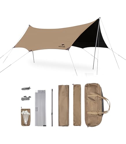 Amazon | エバニュー(EVERNEW) ポリコットンタープ Tarp TC1 ECQ201