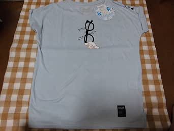 Amazon Co Jp シナモロール ｋｉｔｓｏｎ コラボ 半袖 ｔシャツ ｍサイズ サックスブルー シナモン しまむら 服 ファッション小物