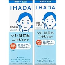 イハダ　薬用　とてもしっとり　ローション　 180mL 6個 Amazon | 【6個セット】イハダ 薬用ローション とてもしっとり