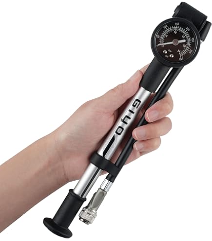 thumbnail image 2 of Fox Racing Shox Suspension Air Pump | 350 PSI, For MTB & Bike Forks/Shocks, Snodab Design 2 of 14