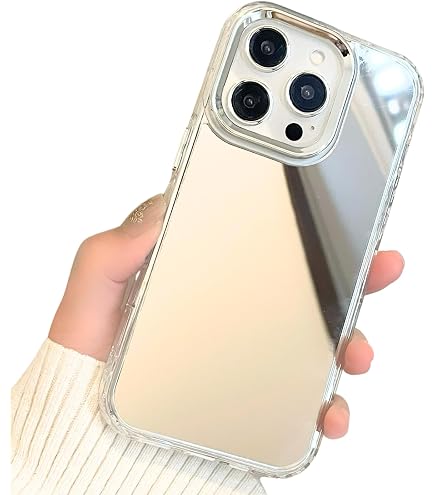 Amazon.co.jp: iPhone 12 mini ケース 5.4インチ 対応 可愛い 鏡