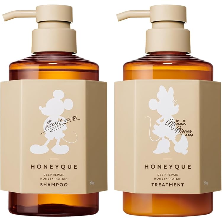 Amazon | ハニーク リッチグロス ミッキーマウスデザイン 限定キット