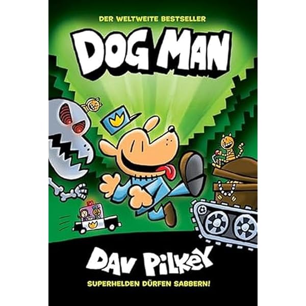 Amazon | Dog Man 1: Kinderbuecher ab 8 Jahre (Jungen Maedchen