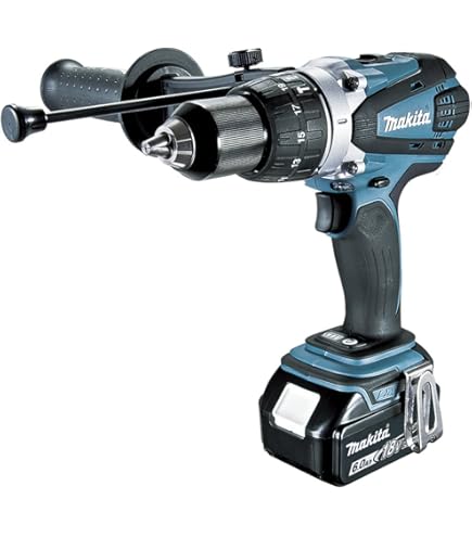Makita　マキタ　充電式ドライバドリル　DF458DRGX  D27-14 未使用品 Amazon | マキタ(Makita) 充電式ドライバドリル DF458DRGX | ドリル