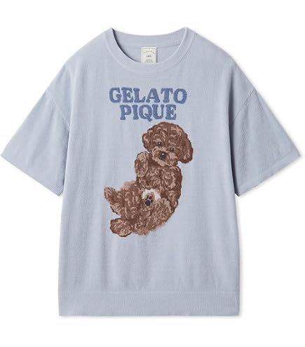 Amazon.co.jp: gelato pique パウダーDOG3柄ジャガードブランケット
