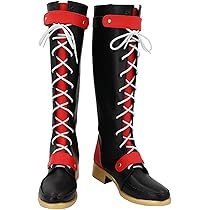 ブーツ 男装 コスプレ 18cm あんスタ アイナナ キンプリ あんさんぶるスターズ あんスタ トリックスター Trickstar 氷鷹