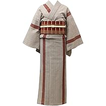 Amazon.co.jp: お仕立て上がり 即納 阿波しじら織り 木綿きもの