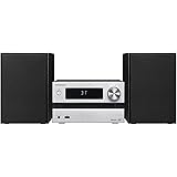 JVCケンウッド KENWOOD M-EB50-S コンパクトHi-Fiシステム Bluetooth対応 25W+25W シルバー