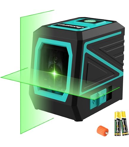 Amazon | グリーンレーザー墨出器 SJ-10G 精度 水平 垂直 +-1mm/5m