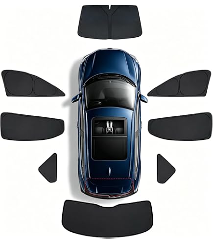 Amazon | BYDシーライオン 6 専用メッシュサイド サンシェード BYD