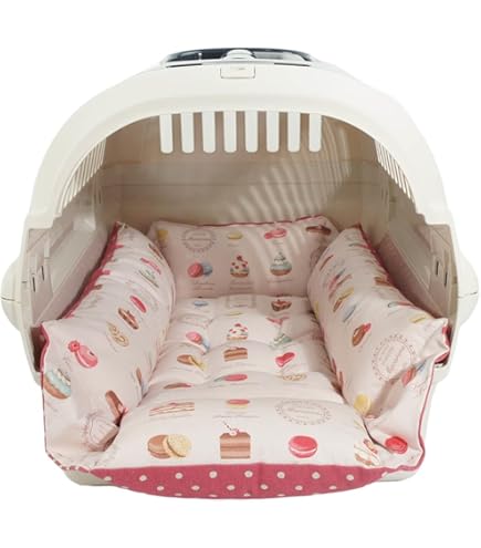 Amazon | Helen's ペットが喜ぶ キャリークッションベッド 8号