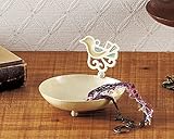 飾るインテリア 丸和貿易 ブリエット アクセサリートレー バードアイボリー 400638302