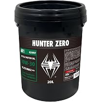 Amazon | HUNTER ZERO 車用 モーターオイル/ポリ容器/100%化学合成油