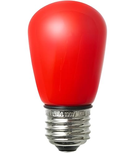 ELPA 防水型LED装飾電球 ミニボール球形 口金直径26mm G40 レッド LDG1R-G-GWP254 9jupf8b Amazon | ELPA 防水型LED装飾電球 ミニボール球形 口金直径26mm G40