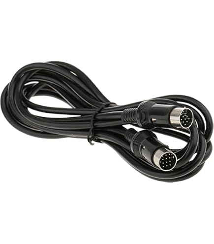 MIDIケーブル 12本セット カラー豊富 Amazon | Shiwaki MIDIケーブル DINケーブル 13ピン 3m
