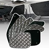 Amazon 新型 ノート E13系 E Power カーテン サンシェード 車中泊 グッズ プライバシーサンシェード フルセット用 02s B024 Sa サンシェード 車 バイク