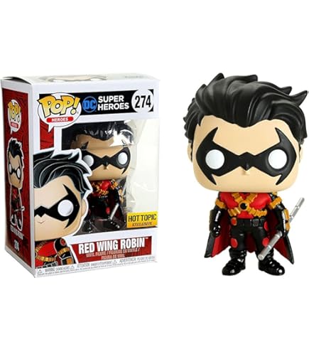Figurine Pop Batman DC #372 pas cher : Red Hood Figurine Pop Batman DC #372 pas cher : Red Hood