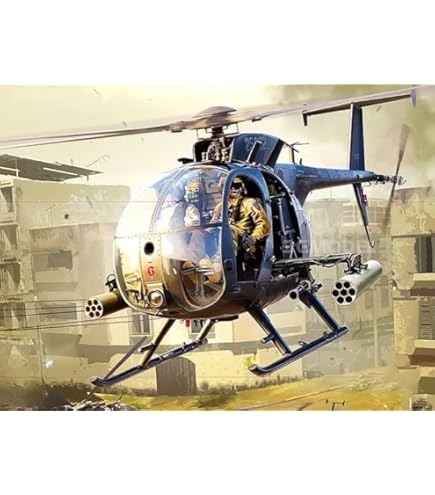 Amazon | キティホークモデル(Kitty Hawk Model) 1/35 AH-6J/MH