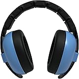 BANZ Mini Earmuffs, Blue, Small