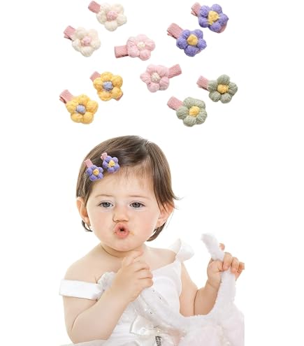 Amazon.co.jp: 星モチーフヘアクリップ・星・スター 赤ちゃん・ヘア