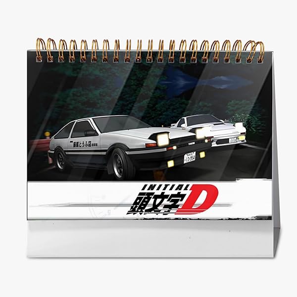Amazon.co.jp: 頭文字DカレンダーBOX+(プラス) : しげの 秀一: 文房具