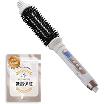Amazon | 【公式ストア＋1年延長保証】クレイツ イオン ロールブラシ