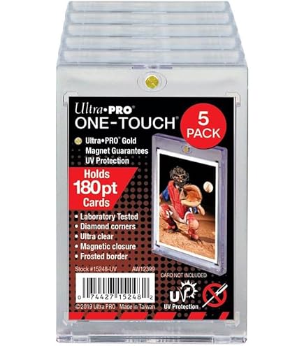 Amazon.co.jp: Ultra Pro 55PT UV ONE-Touch Magnetic Holder (5