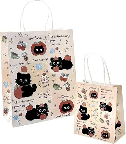 Amazon | かわいいキラキラギフトバッグ きらめくラッピング袋