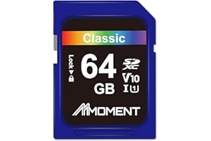 MMOMENT SDカード 64GB メモリーカード フルHD動画撮影/デジタルカメラ/一眼レフ / V10 / Class10 / UHS-I / U1【読込最大95MB/s】