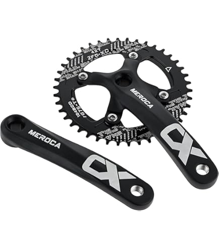 Amazon | シマノ(SHIMANO) CUES クランクセット FC-U6030-1 11/10/9