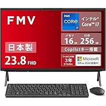 Amazon.co.jp: 富士通 デスクトップパソコン 一体型 日本製 FMV