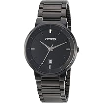 CITIZEN クオーツ式 ブラックダイヤル 年差±5秒を誇る高精度クオーツ「ザ・シチズン」から、300本限定