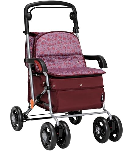 Amazon | 幸和製作所 アルミ製シルバーカー PW298 ネイビー