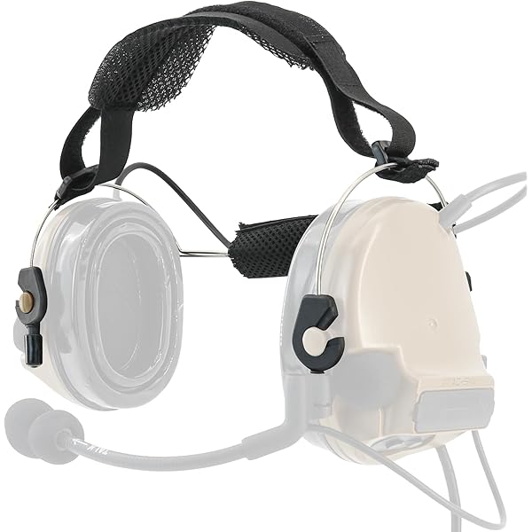 Amazon.co.jp: ArmorMason 交換用ヘッドバンド Peltor Comtac