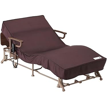 新品】電動リクライニング 起き上がり補助ベッド 190cm 濃い青 老人