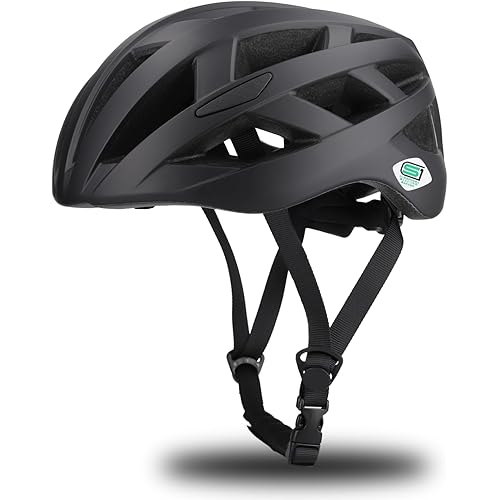 【SG認証】aichari 自転車 ヘルメット 大人 学生向け 軽量 通気性 サイズ調整可能 SGマーク付き 男女兼用 通勤 通学 ロードバイク サイクリング 耐衝撃