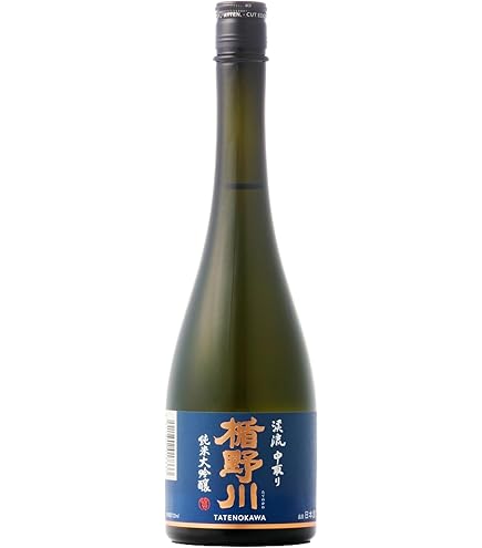 楯野川 純米大吟醸 720ml ギフトボックス入り 送料無料 】 楯野川 純米大吟醸 720ml ギフトセット [ 清流 / 本流辛口