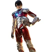 Amazon.co.jp: HiPlay 中動玩具 ZDTOYS 機動ウルトラマン初代 UA