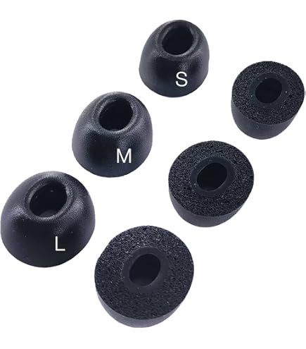 Amazon | Vykyntow 交換用イヤーチップ 8組 Soundcore Liberty 4 NC