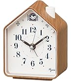 Amazon.co.jp: 無印良品 鳩時計 白 大 幅255×奥行125×高さ267mm MJ