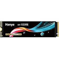 Amazon | Hanye SSD 1TB PCIe Gen4x4 M.2 NVMe 2.0 2280 PS5 Pro/PS5